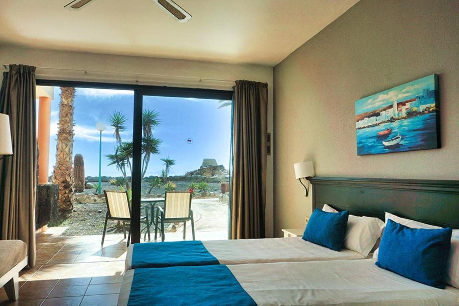 Habitación Doble con vistas al mar (3 adultos)